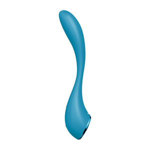 Satisfyer G-Spot Flex 5 -Vibrator with App Control - Aqua
