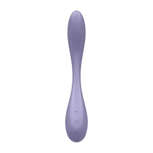Satisfyer G-Spot Flex 5 - Vibrator with App Control - Lilac