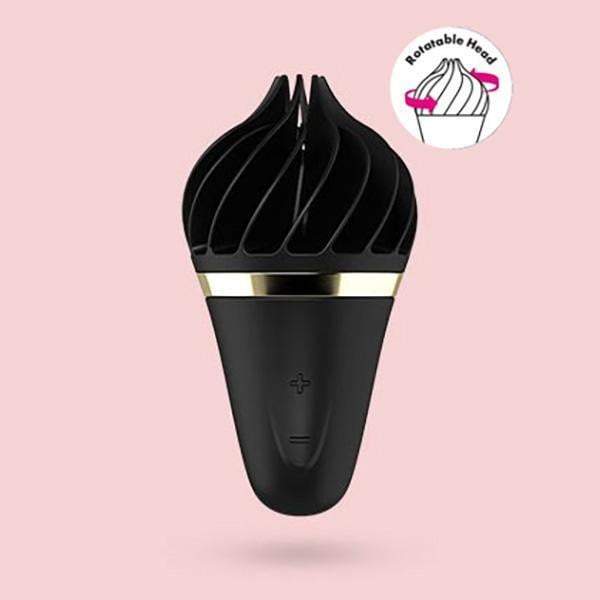 Satisfyer Layon - Black Sweet Temptation with Rotating Head