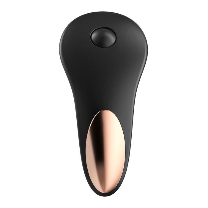 Satisfyer Little Secret - Black - App Controlled Panty Vibrator + Remote