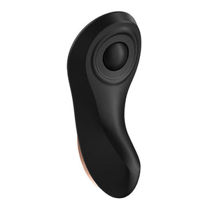 Satisfyer Little Secret - Black - App Controlled Panty Vibrator + Remote