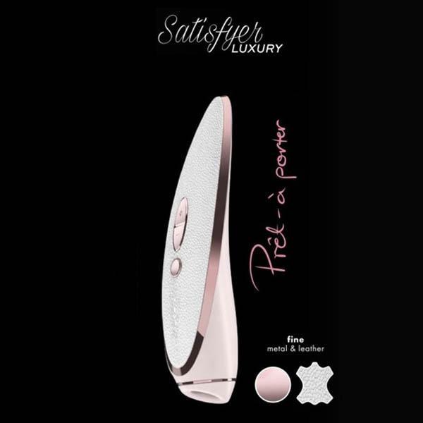 Satisfyer Luxury Pink Suction Vibrator