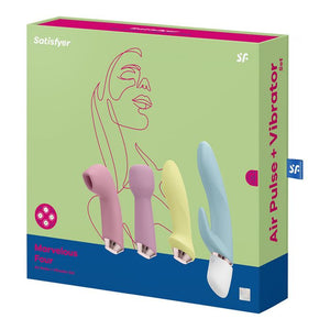 Satisfyer Marvelous Four 