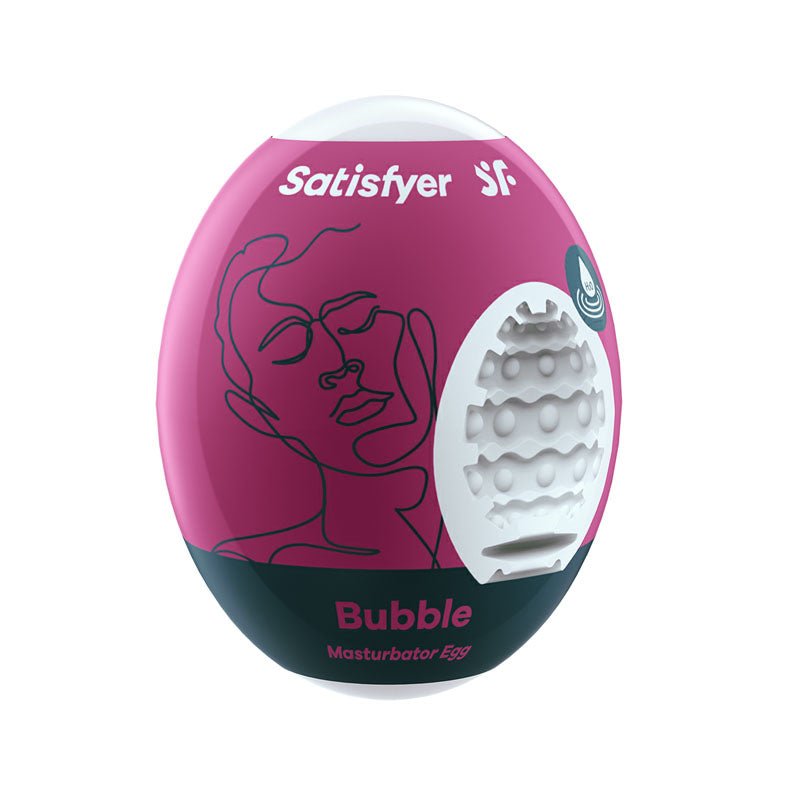 Satisfyer Masturbator Egg - Bubble 