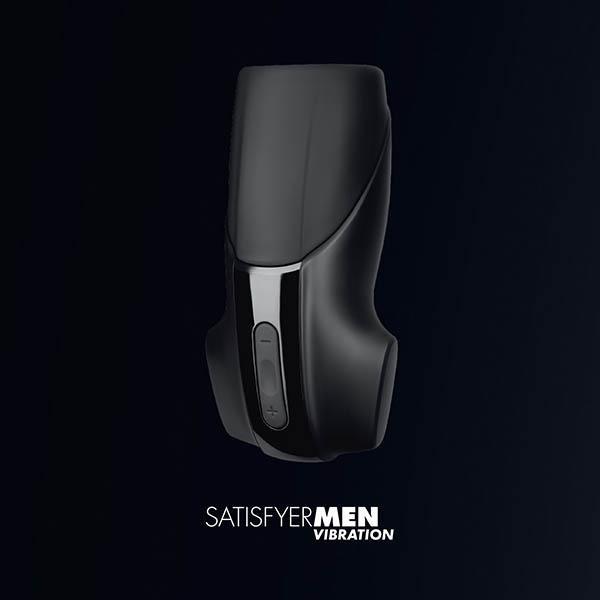 Satisfyer Men Vibration Masturbator