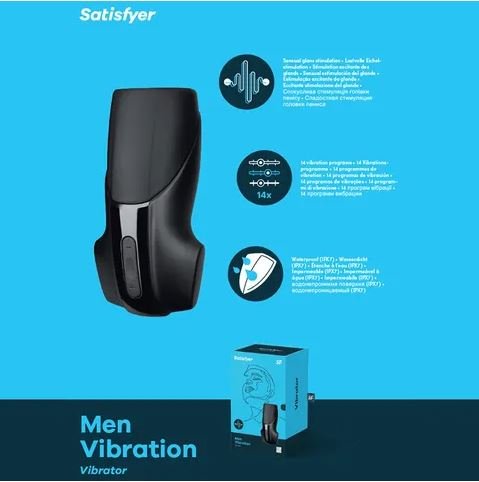 Satisfyer Men Vibration Masturbator