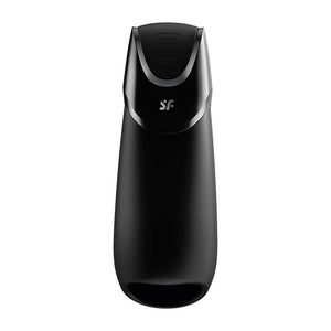 Satisfyer Men Vibration+ Masturbator with App Control - Black