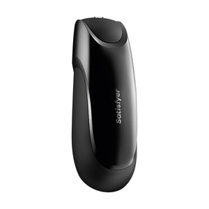 Satisfyer Men Vibration+ Masturbator with App Control - Black