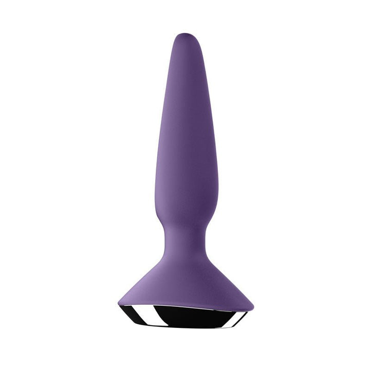 Satisfyer Plug-ilicious 1 - Purple Vibrating Butt Plug with App Control