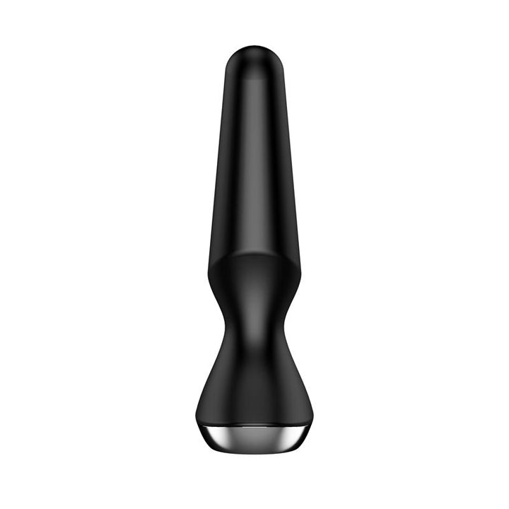 Satisfyer Plug-ilicious 2 - Black Vibrating Butt Plug with App Control