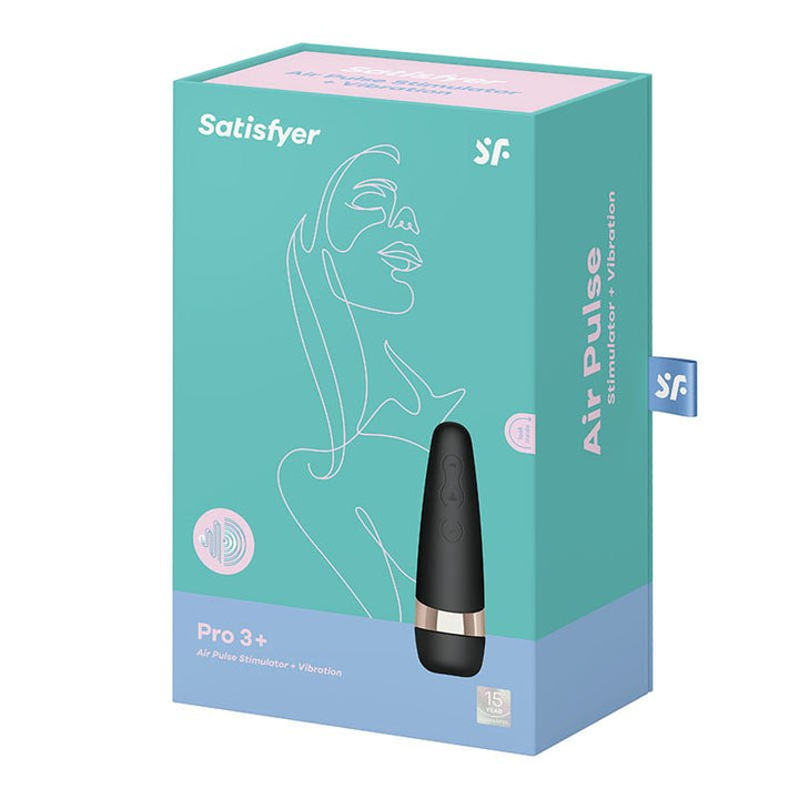 Satisfyer Pro 3 with Vibration Stimulator