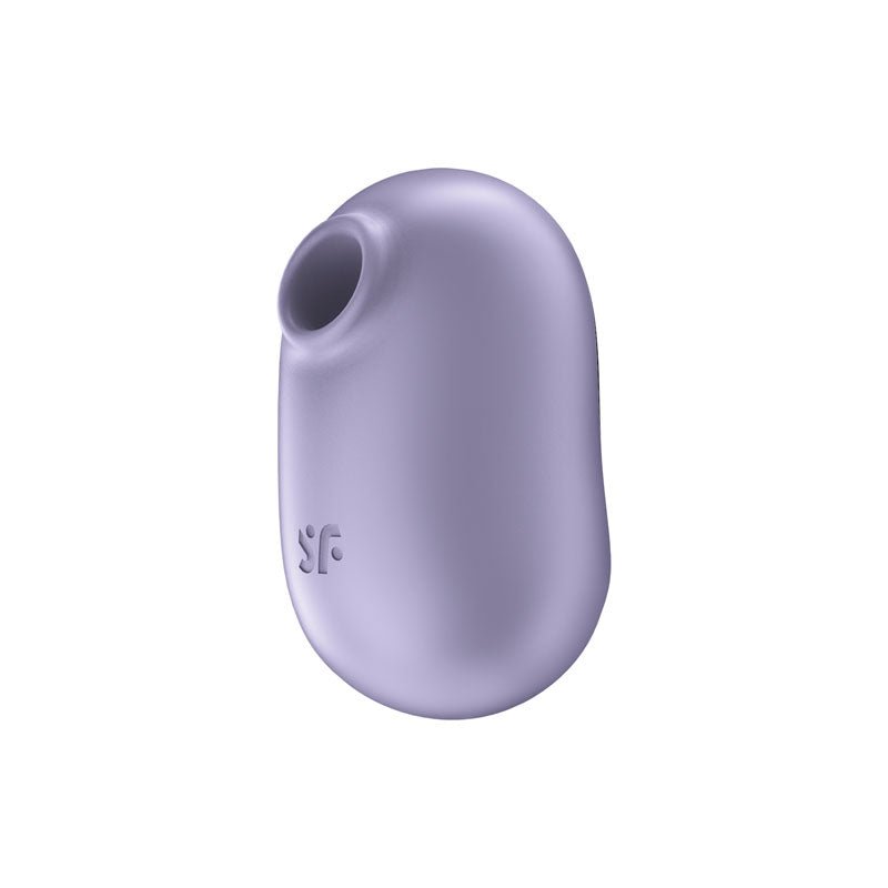 Satisfyer Pro To Go 2 Double Air Pulse Stimulator & Vibrator - Violet