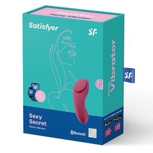 Satisfyer Sexy Secret - App Controlled Panty Vibrator