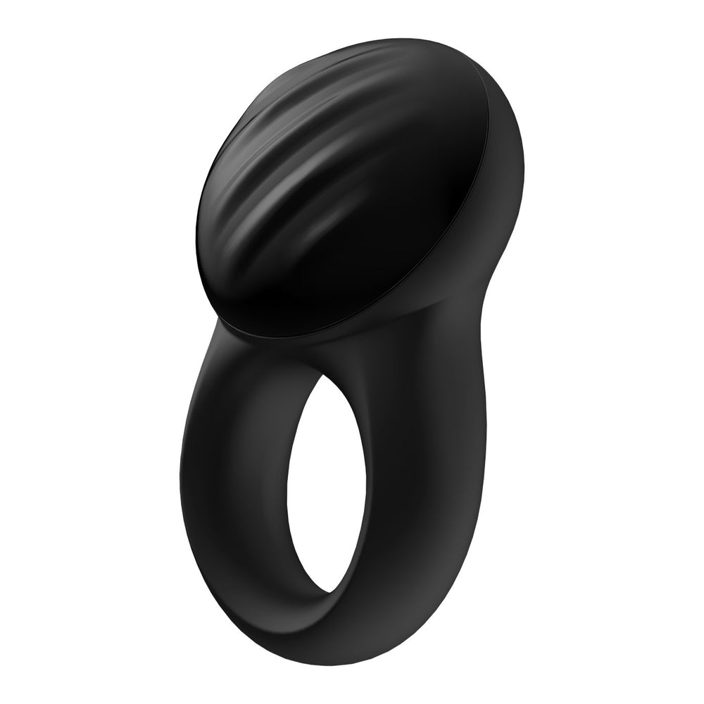 Satisfyer Signet Ring - App Controlled Vibrating Cock Ring
