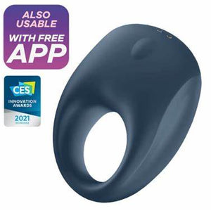 Satisfyer Strong One - App Controlled - Vibrating Cock Ring