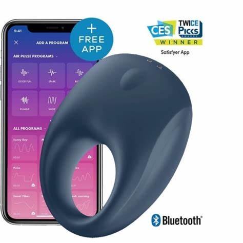 Satisfyer Strong One - App Controlled - Vibrating Cock Ring
