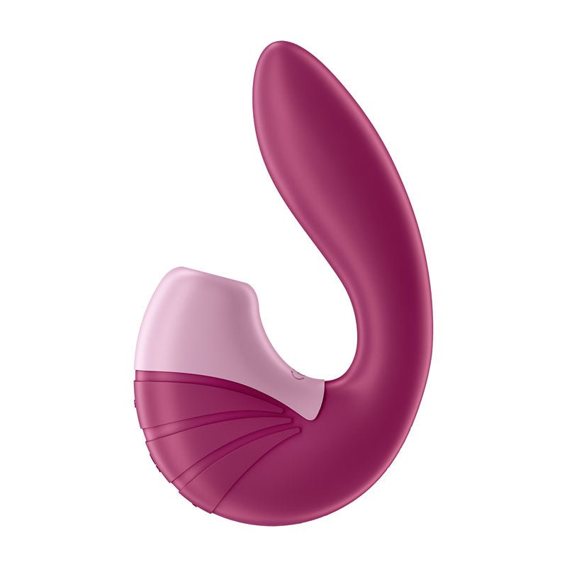 Satisfyer Supernova - Vibrator with Air Pulsation - Berry