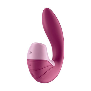 Satisfyer Supernova - Vibrator with Air Pulsation - Berry