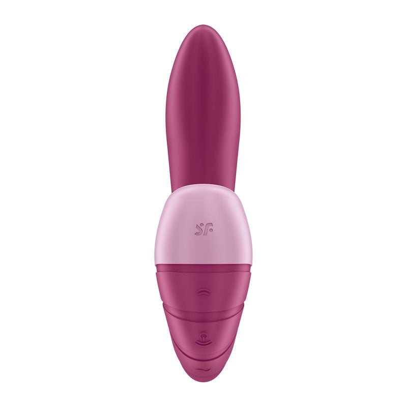 Satisfyer Supernova - Vibrator with Air Pulsation - Berry