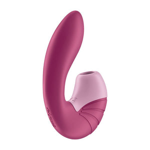 Satisfyer Supernova - Vibrator with Air Pulsation - Berry