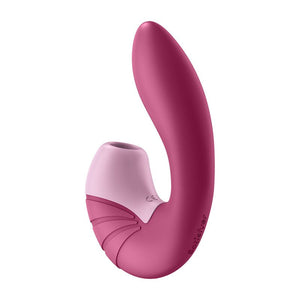 Satisfyer Supernova - Vibrator with Air Pulsation - Berry