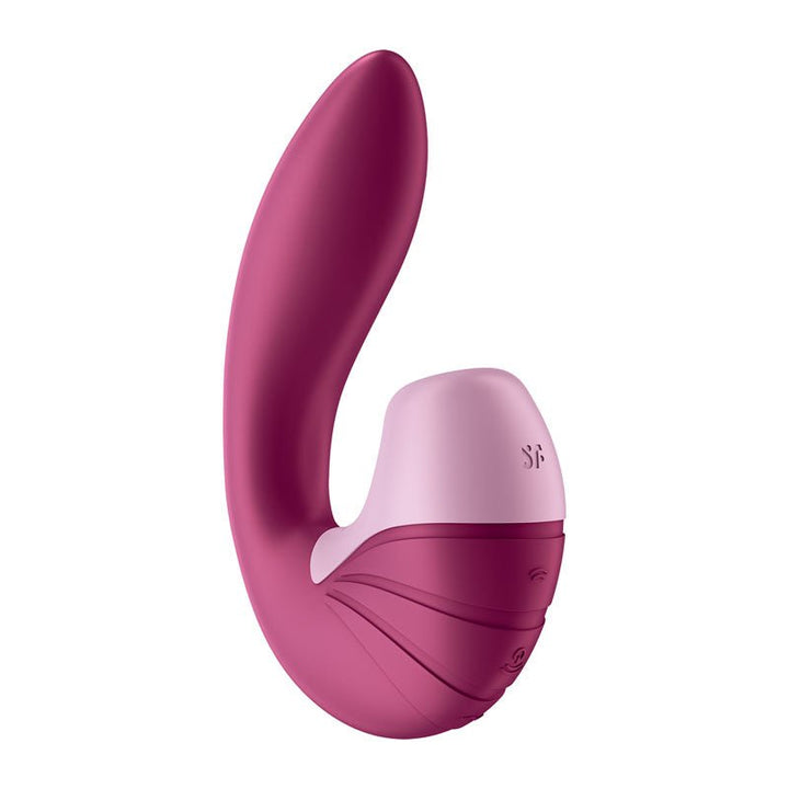 Satisfyer Supernova - Vibrator with Air Pulsation - Berry