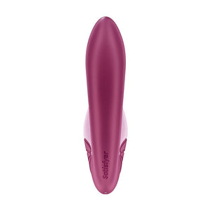 Satisfyer Supernova - Vibrator with Air Pulsation - Berry