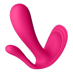 Satisfyer Top Secret + - Pink Wearable Vibrator with App
