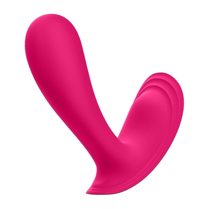 Satisfyer Top Secret - Pink Wearable Vibrator with App 
