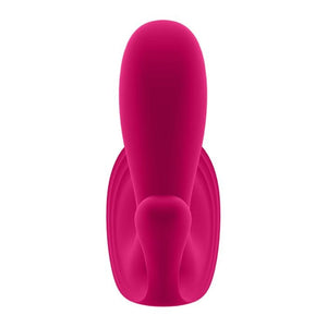 Satisfyer Top Secret + - Pink Wearable Vibrator with App