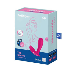 Satisfyer Top Secret Vibrator - Pink
