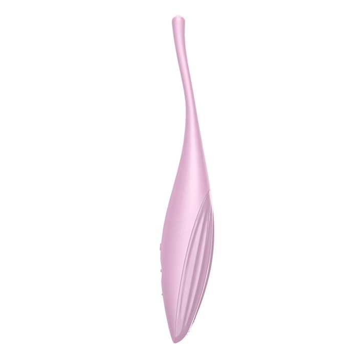 Satisfyer Twirling Joy - Pink - Point Clitoral Stimulator + App