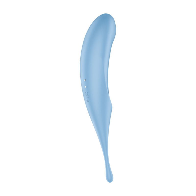 Satisfyer Twirling Pro - Air Pulse & Point Clitoral Stimulator - Blue