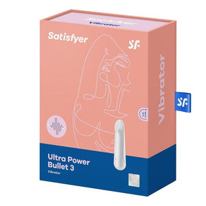 Satisfyer Ultra Power Bullet 3 - White 