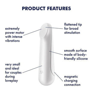 Satisfyer Ultra Power Bullet 3 - White 