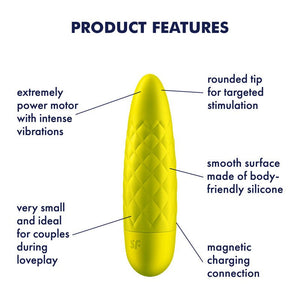 Satisfyer Ultra Power Bullet 5 - Yellow