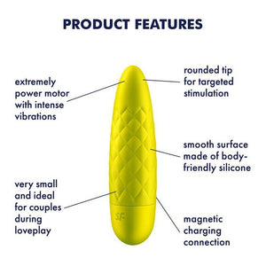 Satisfyer Ultra Power Bullet 5 - Yellow 