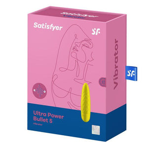 Satisfyer Ultra Power Bullet 5 - Yellow 