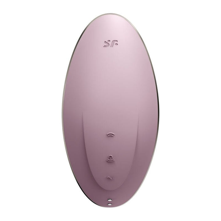 Satisfyer Vulva Lover 1 Air Pulse Clitoral Stimulator with Vibration - Violet