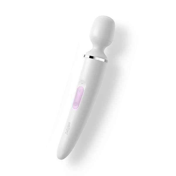 Satisfyer Wand-er Woman White Massager