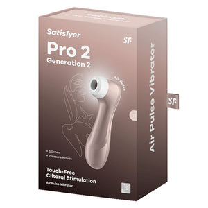 Satisfyer Pro 2 - Touch-Free Clitoral Stimulator - Rose Gold