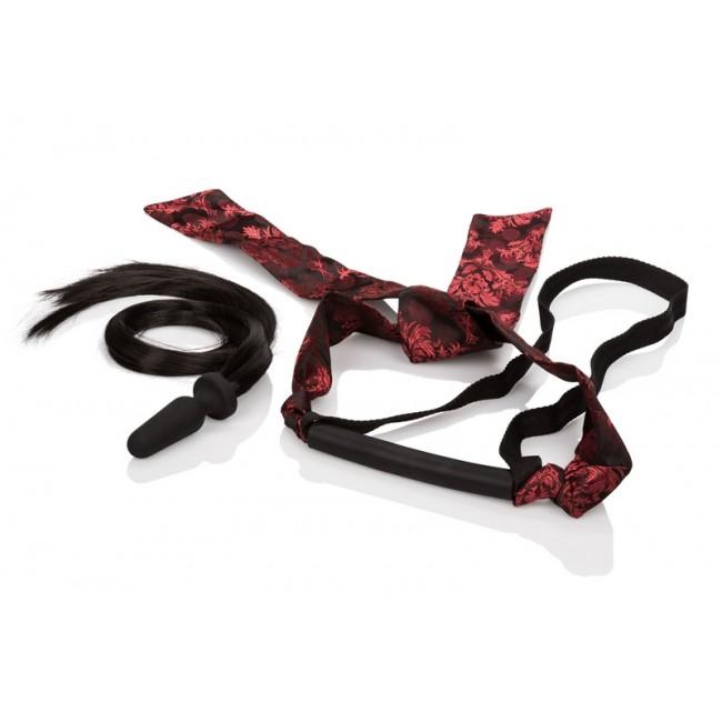 Scandal Pony Play Kit - Anal/Bondage Play Kit