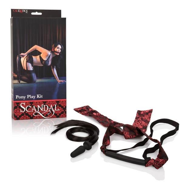 Scandal Pony Play Kit - Anal/Bondage Play Kit