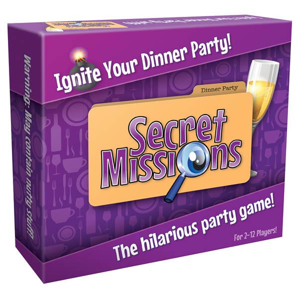 Secret Missions - Dinner Party - Party Game