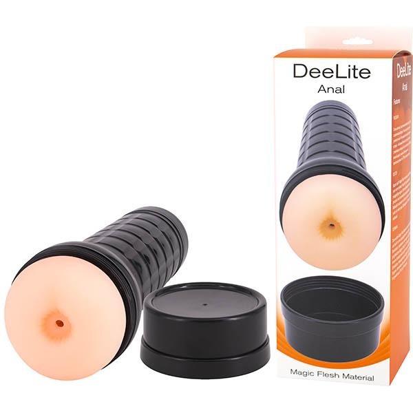 Seven Creations DeeLite Anal - Flesh Anal Stroker
