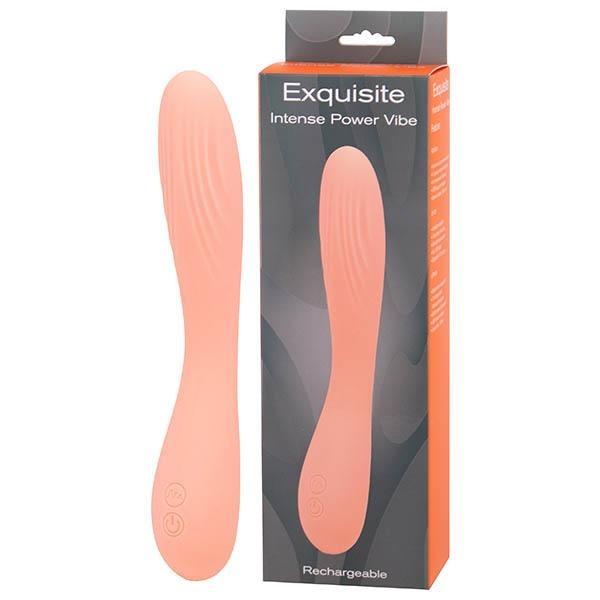 Seven Creations Exquisite - Peach 21.1 cm USB Rechargeable Vibrator
