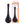 Seven Creations Squeeze Clean Unisex Douche - Black