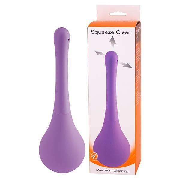 Seven Creations Squeeze Clean Unisex Douche - Purple
