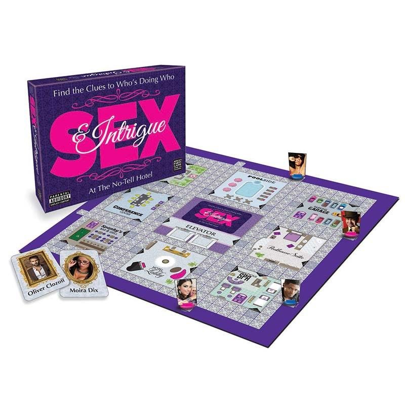 Sex and Intrigue - Party Board Game