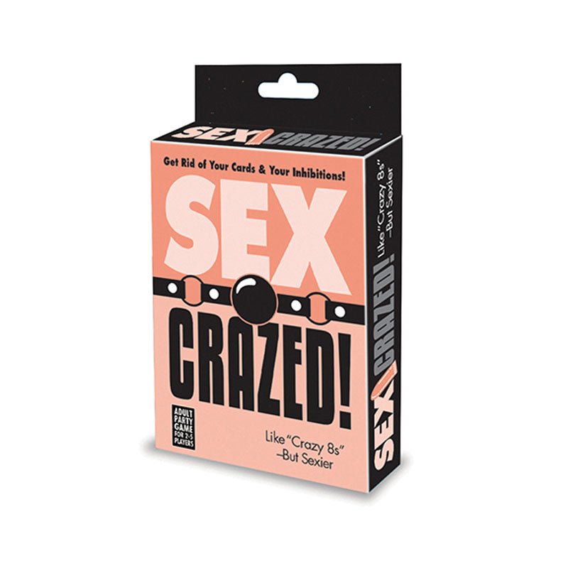 Sex Crazed - Couples Card Game